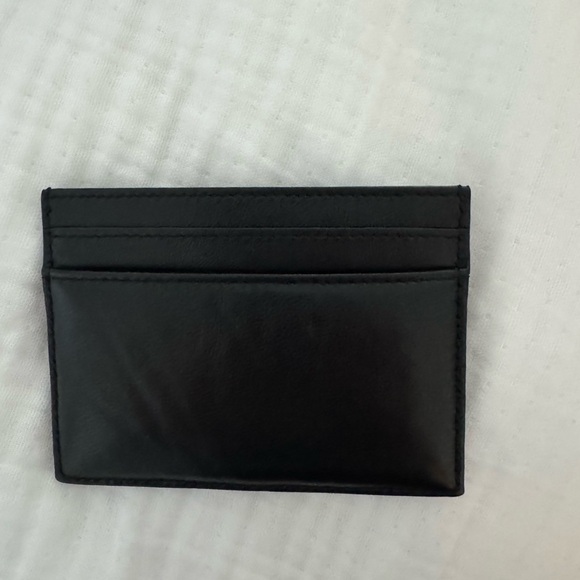 NWT and box Saint Laurent Cassandra Credit Card Wallet - Picture 3 of 4